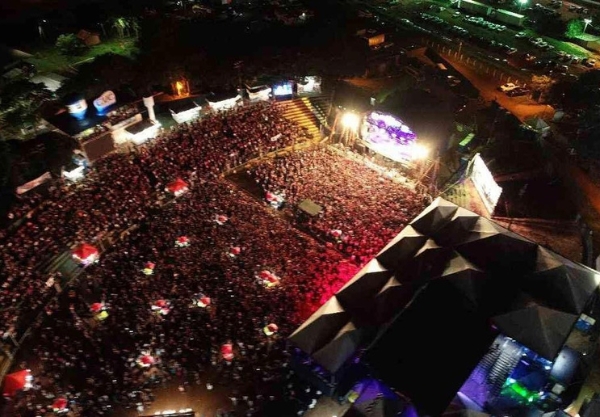 Milhares de pessoas são esperadas para os shows e eventos técnicos 