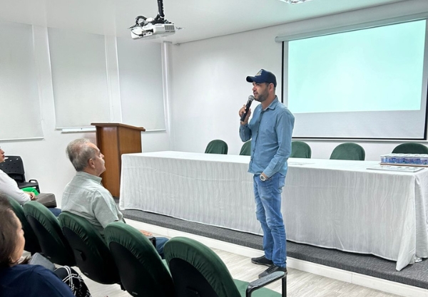 Everton Barbieri, presidente do Cisa-Amerios