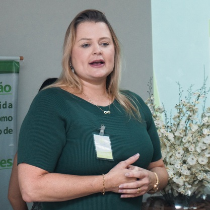 Diretora de Assistência a saúde do INSA, Leticia Rebello