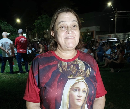 Cícera Maria, fundadora do Terço das Rosas