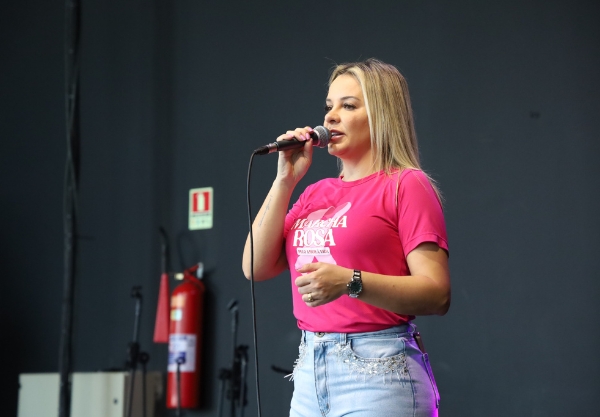 Carina Previato - presidente do Conselho da Mulher da Aciu