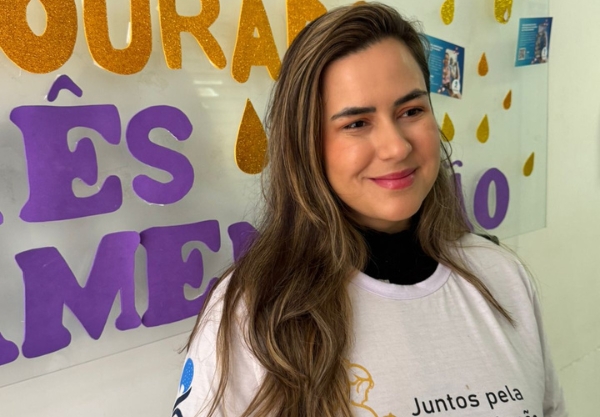 Amanda Vasques - coordenadora do BLH Norospar