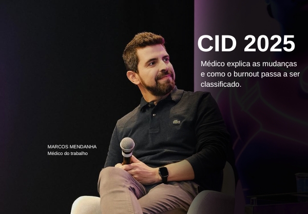 Marcos Mendanha é médico do trabalho, diretor e professor da Faculdade CENBRAP, onde realiza e coordena estudos, cursos e eventos sobre Psiquiatria e saúde mental do trabalhador há mais de 20 anos. É especialista em Medicina do Trabalho. É advogado especialista em Direito do Trabalho; pós-graduado em Filosofia; e professor convidado de pós-graduação da USP e do Einstein. É autor do livro "O que ninguém te contou sobre Burnout - Aspectos práticos e polêmicos" (Editora Mizuno). É coordenador do Congresso de Saúde Mental Ocupacional (COSMO). 