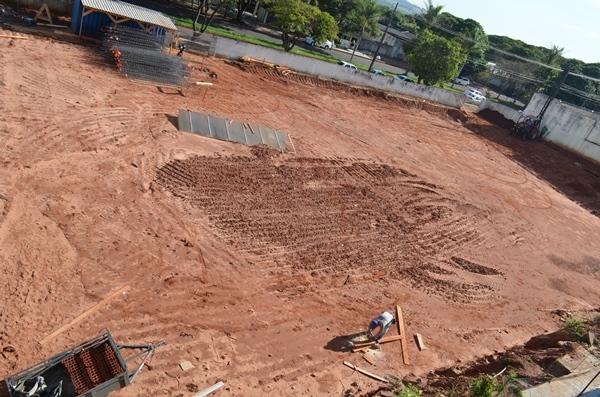 Na primeira etapa serão construídos cerca de 1.800 metros quadrados