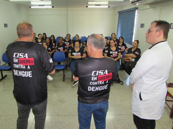 Cardoso e Nilson Manduca participaram da abertura da palestra 