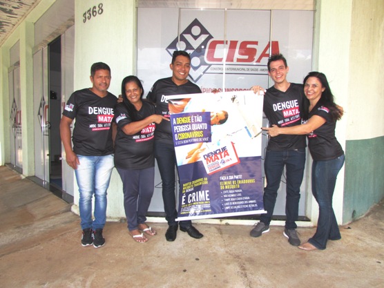 Equipe Cisa-Amerios Central Farmacêutica