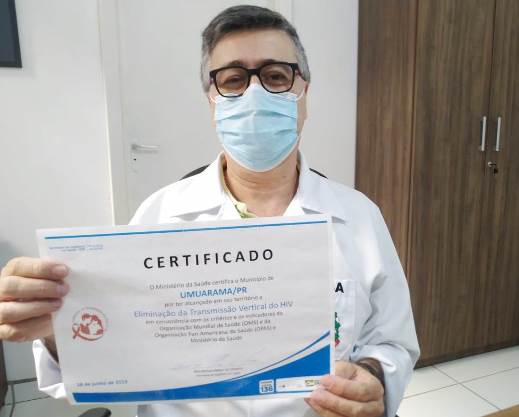 Dr. Ricardo Perci - infectologista de Umuarama