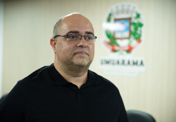 Edson dos Santos Souza / Secretário de Saúde. Foto: Portal Umuarama 