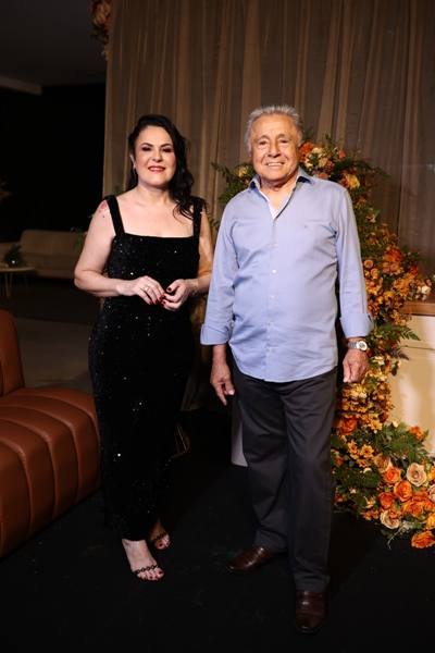 Dr. Luiz França, presidente e Eliane Trentini, administradora da Norospar