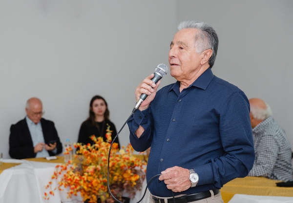 Dr. Luiz Batista de França, presidente da Norospar