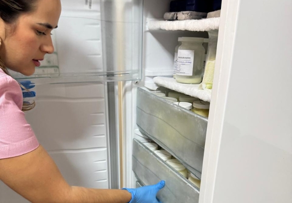 Com as festas de final de ano chegando, aumenta a necessidade de novas doadoras