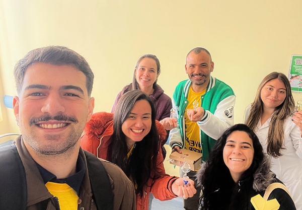 O projeto é realizado toda quinta-feira no período da manhã
