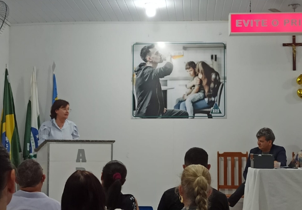 Lucineyde tem um trabalho reconhecido junto à comunidade de Umuarama e região