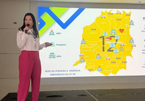 Viviane Herreira - apresentação técnica sobre a estrutura da RUE na região