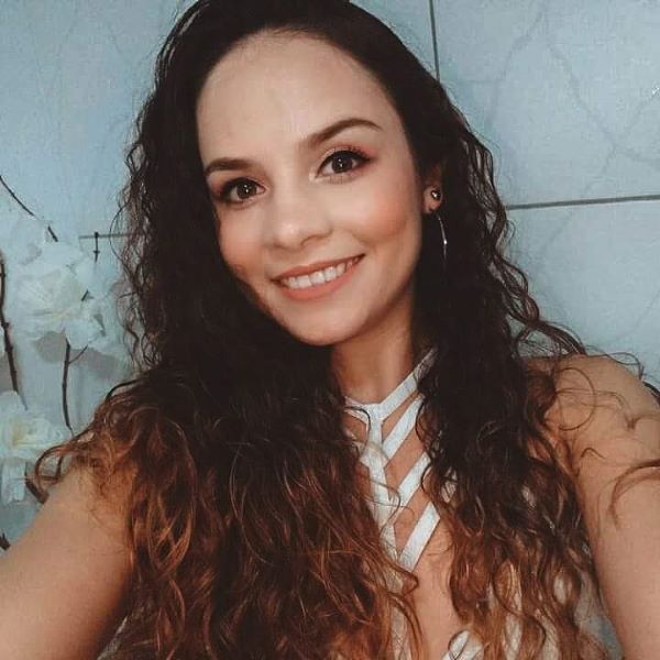 Maria Eduarda de Sá, acadêmica do IFPR